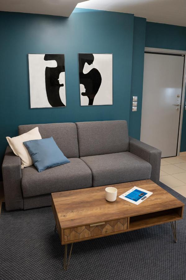 Urban Downtown Suite Xanthi - Menohomes 4 المظهر الخارجي الصورة