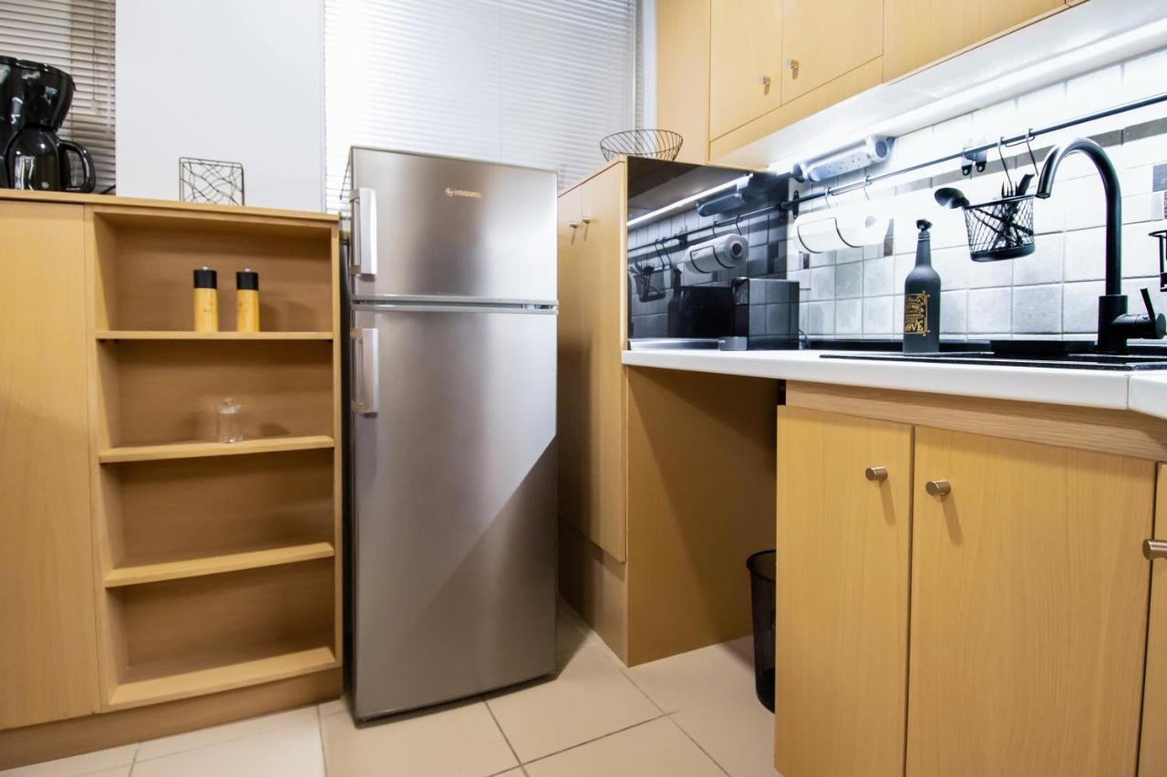Urban Downtown Suite Xanthi - Menohomes 4 المظهر الخارجي الصورة