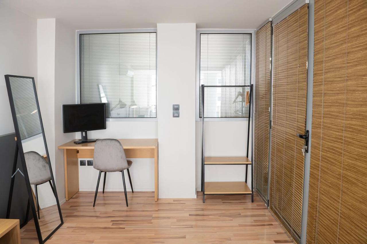 Urban Downtown Suite Xanthi - Menohomes 4 المظهر الخارجي الصورة