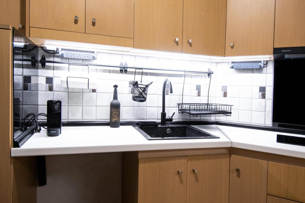 Urban Downtown Suite Xanthi - Menohomes 4 المظهر الخارجي الصورة